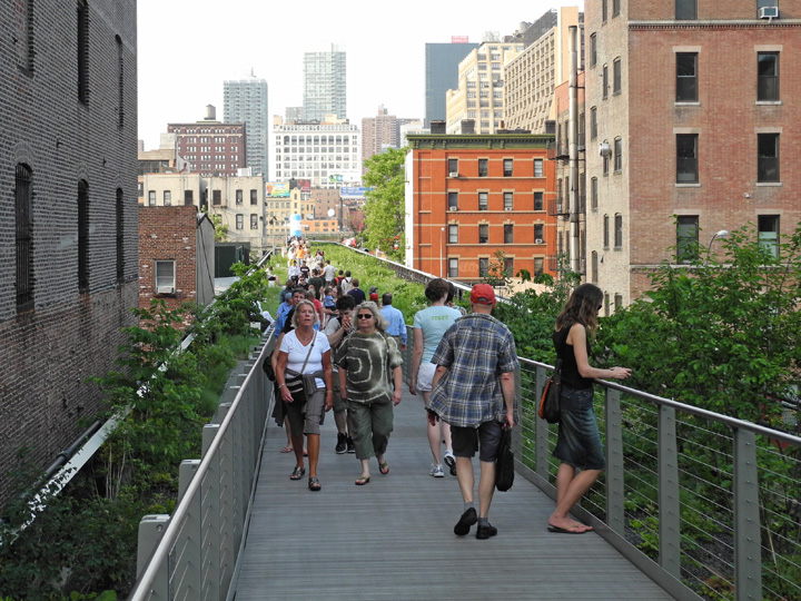 The High Line - New York // © Sarah Geßner