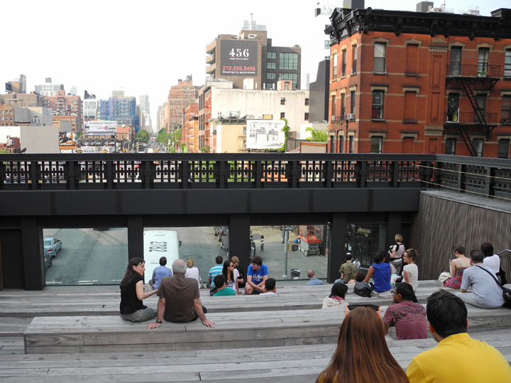 The High Line - New York // © Sarah Geßner