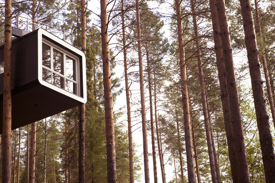 Treehotel - Harads // © Peter Lundstrom, WDO – www.treehotel.se