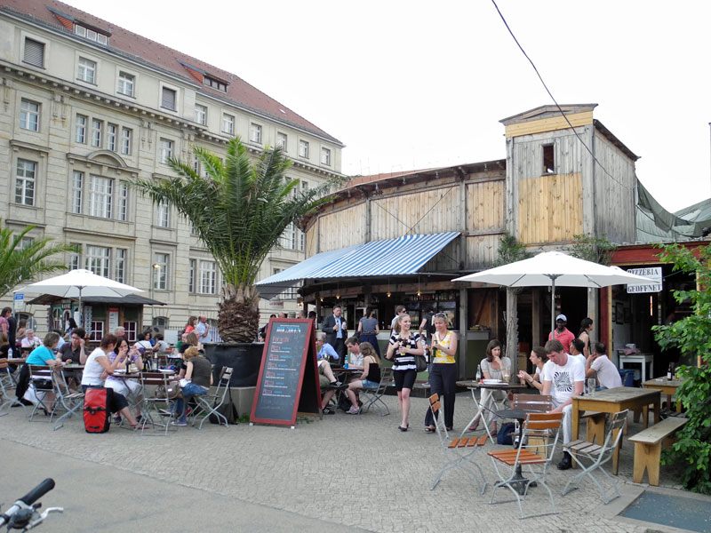 Strandbar Mitte - BerlinStrandbar Mitte - Berlin // © Tim Elsdörfer