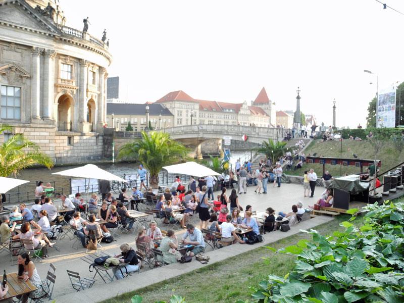 Strandbar Mitte - BerlinStrandbar Mitte - Berlin // © Tim Elsdörfer