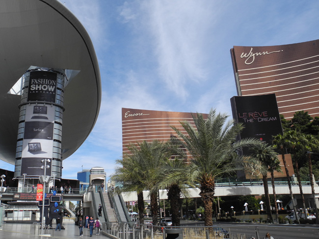 Fashion Show Mall, Wynn & Encore - Las Vegas // © Sarah Geßner