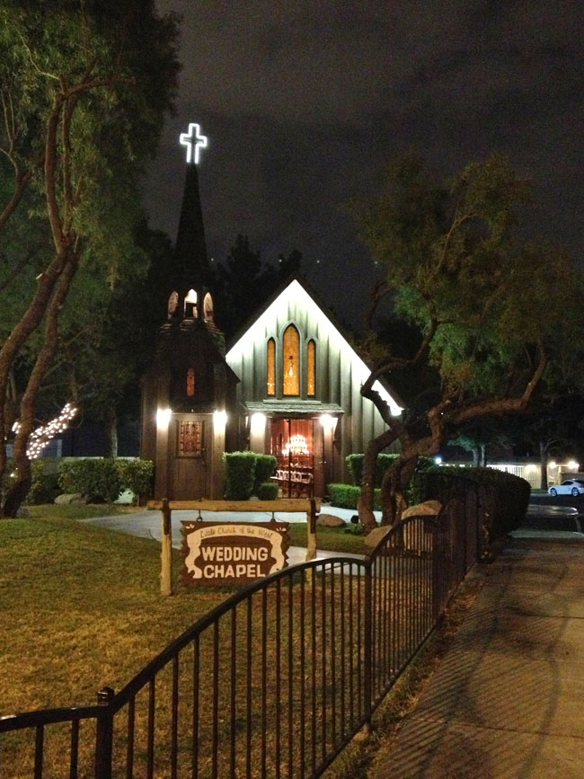 Little Church of the West - Las Vegas // © Sarah Geßner