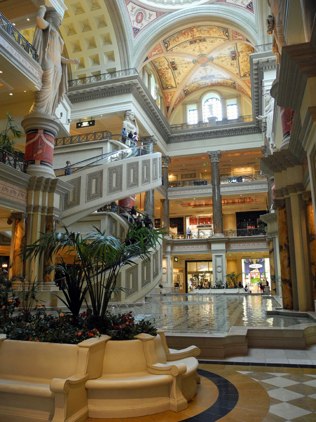 The Forum Shops - Las Vegas // © Sarah Geßner