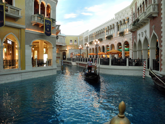 The Venetian - Las Vegas // © Sarah Gßner