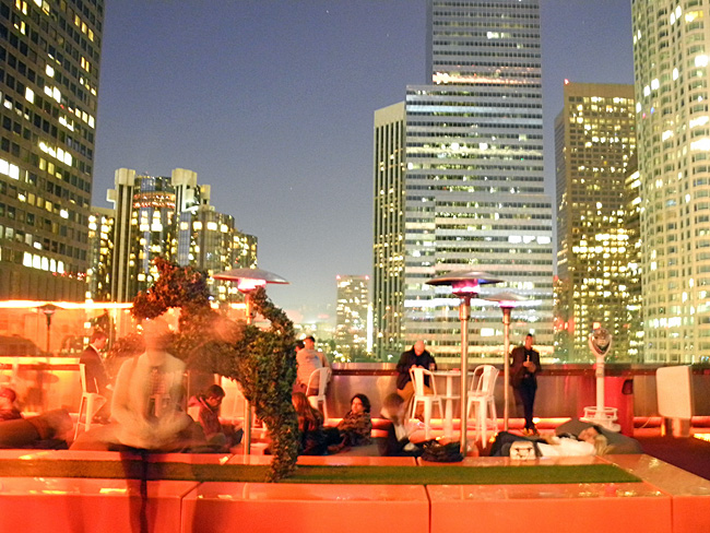 The Rooftop at The Standard - Los Angeles // ©Sarah Geßner