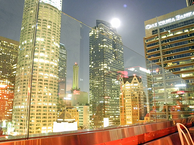 The Rooftop at The Standard - Los Angeles // ©Sarah Geßner