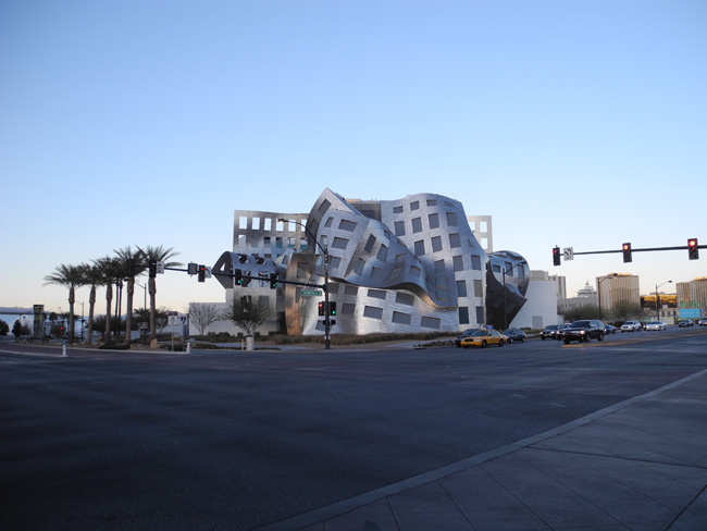 Lou Ruvo Center for Brain Health - Las Vegas // © Sarah Geßner